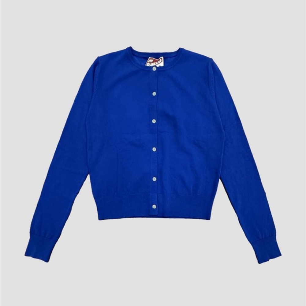 Royal Blue Cardigan
